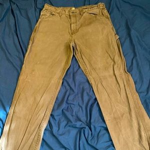CE Schmidt Workwear Work Pants 38x34